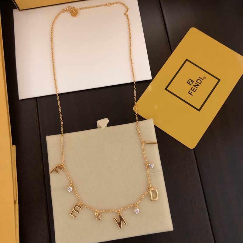 Fendi necklace 04lyx19 (3)